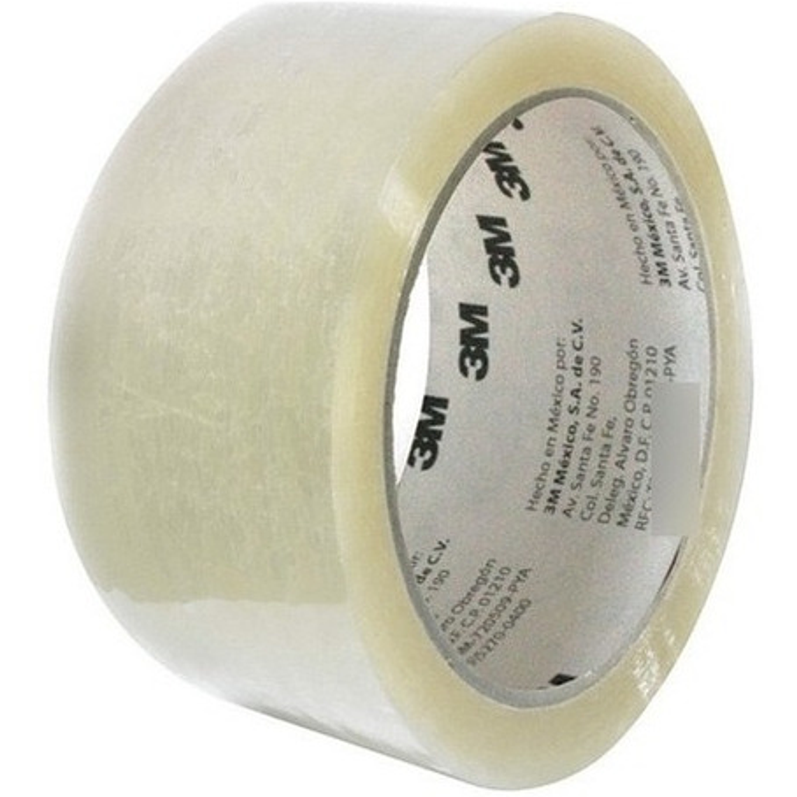 Cinta De Empaque 3m 365 Transparente 4.8cm X 150m 6 Pack 2