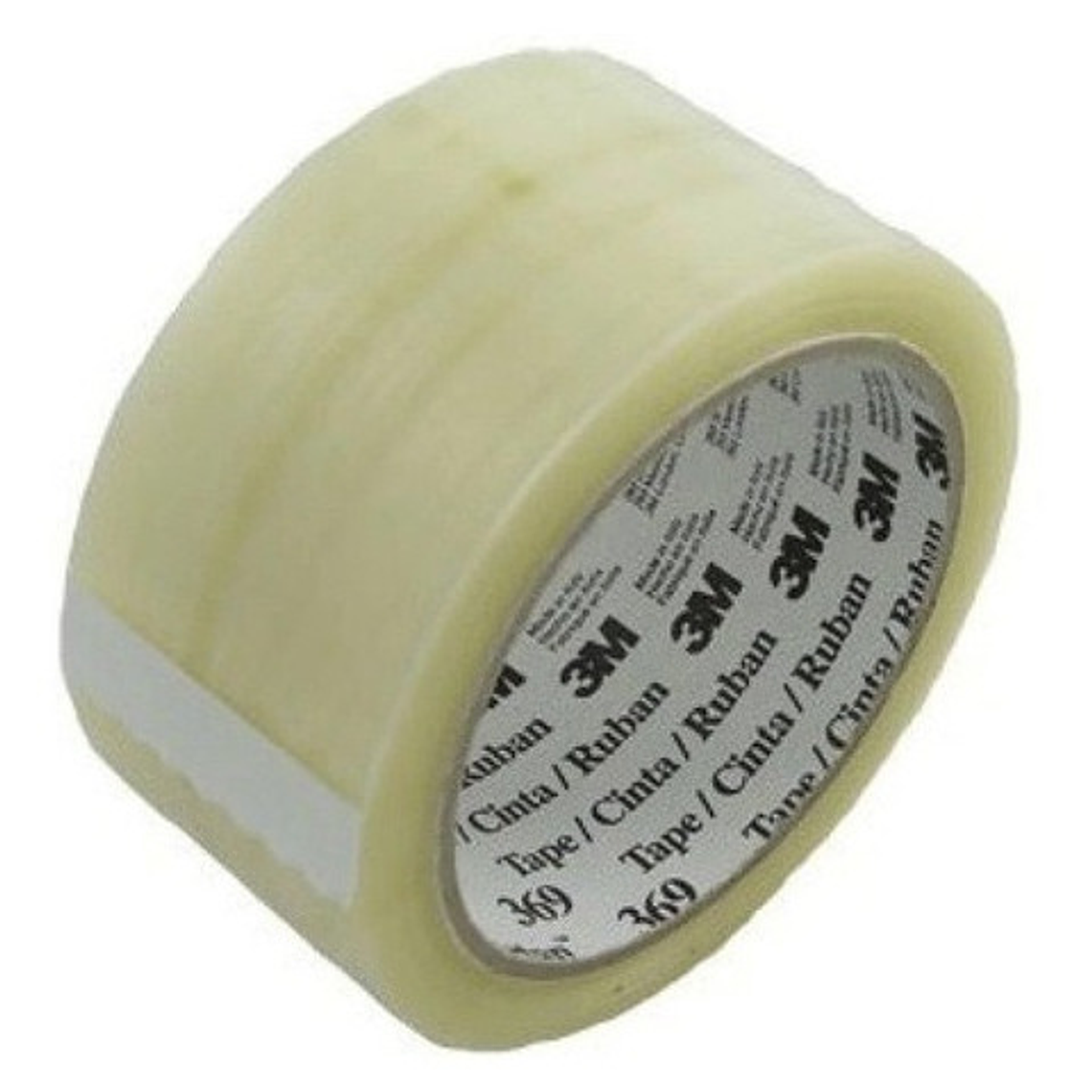 Cinta De Empaque 3m 365 Transparente 4.8cm X 150m 6 Pack 4