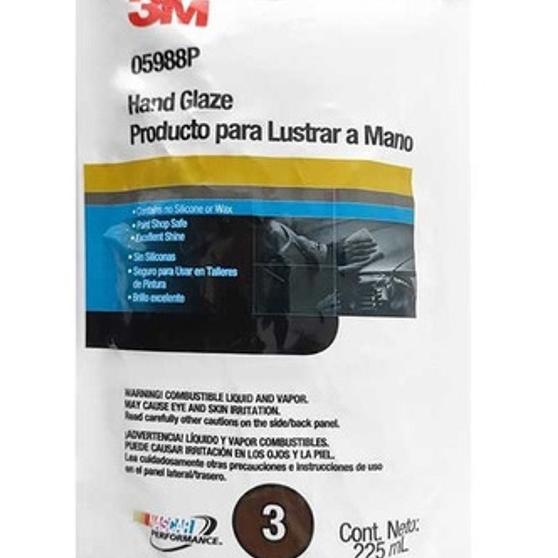 Abrillantador 3m 5988p Y Cera 3m 6004p Econopack Paso 3 Y 4 2