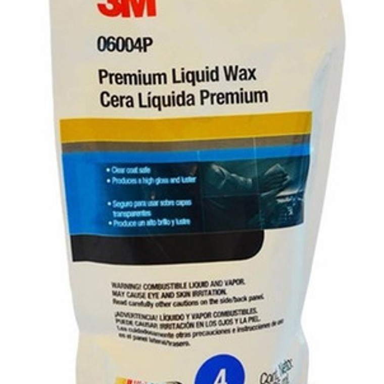 Abrillantador 3m 5988p Y Cera 3m 6004p Econopack Paso 3 Y 4 3