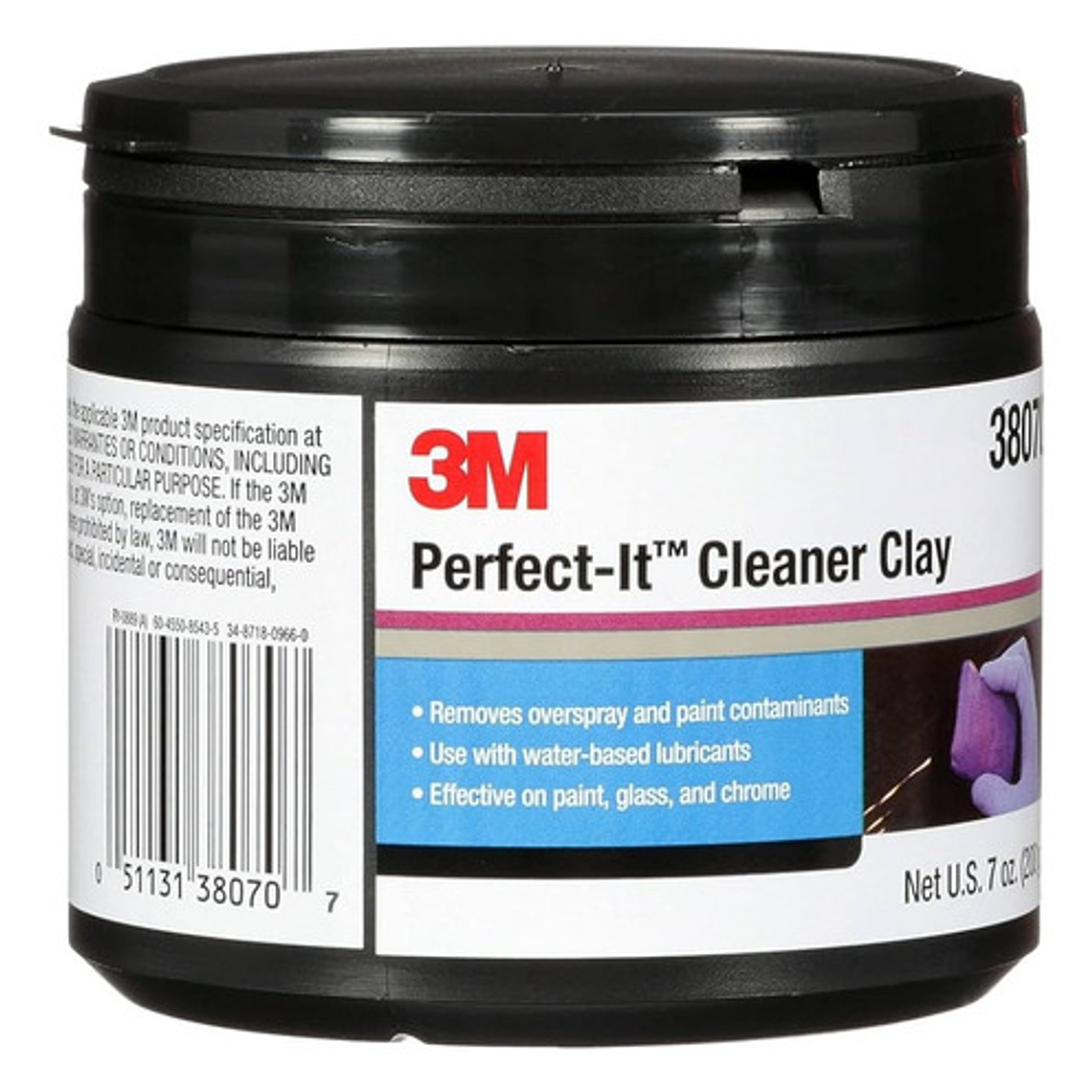 3m 38070 Arcilla Plastilina Descontaminadora 2