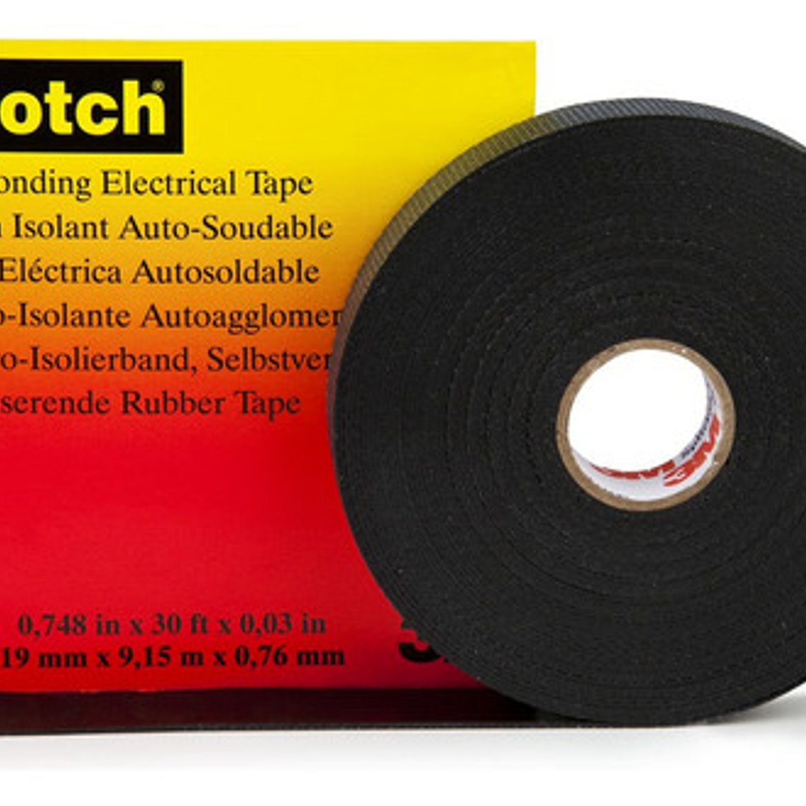 3m 23 Cinta Electrica De Hule Autofusionable 1.9 Cm X 9 Mts 2