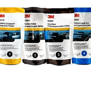 Econopack 3m Pasos 1 2 3 Y 4