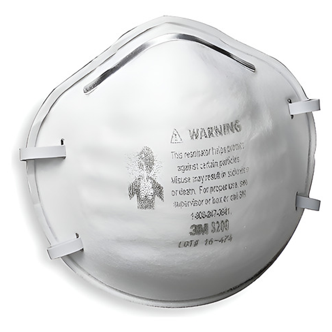 3m Respirador 8200 N95 20 Piezas Mascarilla Cubrebocas 1