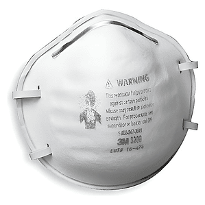 3m Respirador 8200 N95 20 Piezas Mascarilla Cubrebocas