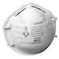 3m Respirador 8200 N95 20 Piezas Mascarilla Cubrebocas - Miniatura 1