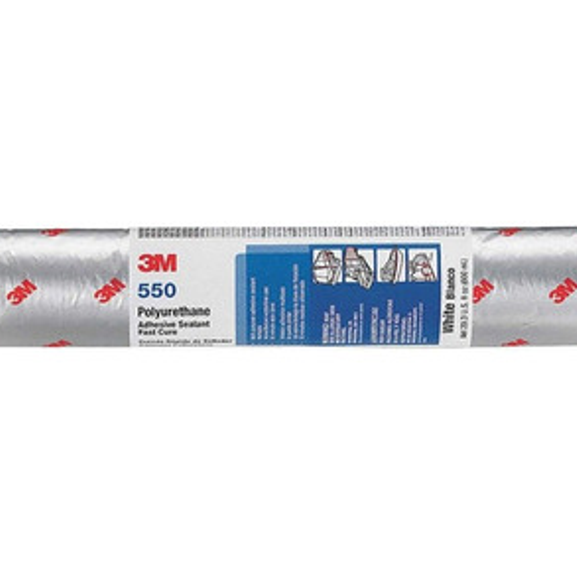 3m 550fc Sellador Adhesivo De Poliuretano Gris 600ml 1