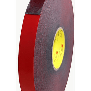 3m 4611 Cinta Doble Cara Gris Vhb 2.5 Cm X 33 Mts