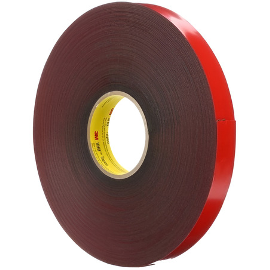 Cinta Doble Cara Vhb Gris Oscuro 3m 4611 1.8mm X 33m 2