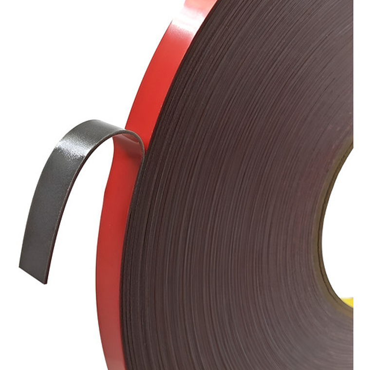 Cinta Doble Cara Vhb Gris Oscuro 3m 4611 1.8mm X 33m 4