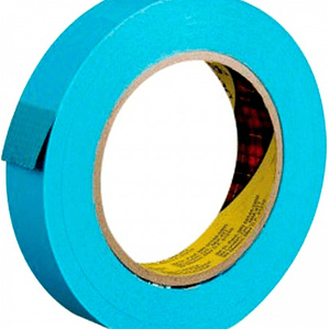 3m 8898 Cinta De Sujeccion Azul De 1.8 Cm X 55 Mts