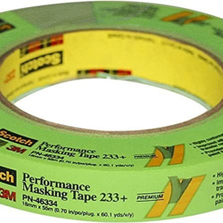 Cinta Scotch Masking Tape 3m 233+ Verde 1.8cm X 55m - 2 Pack 2