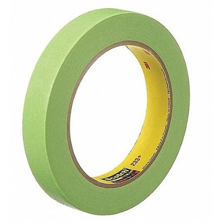 Cinta Scotch Masking Tape 3m 233+ Verde 1.8cm X 55m - 2 Pack 3