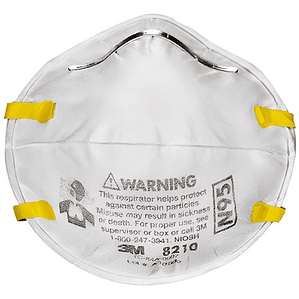 Cubreboca N95 Caja Con 20 Piezas 3m 8210