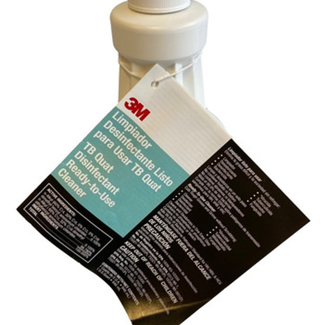 Sanitizante Desinfectante Cuaternario 3m De 946ml  3