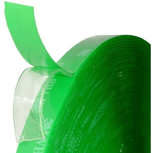 Cinta Doble Cara Transparente 3m Vhb 4910 1.9 Cm X 5 Mts 2pz