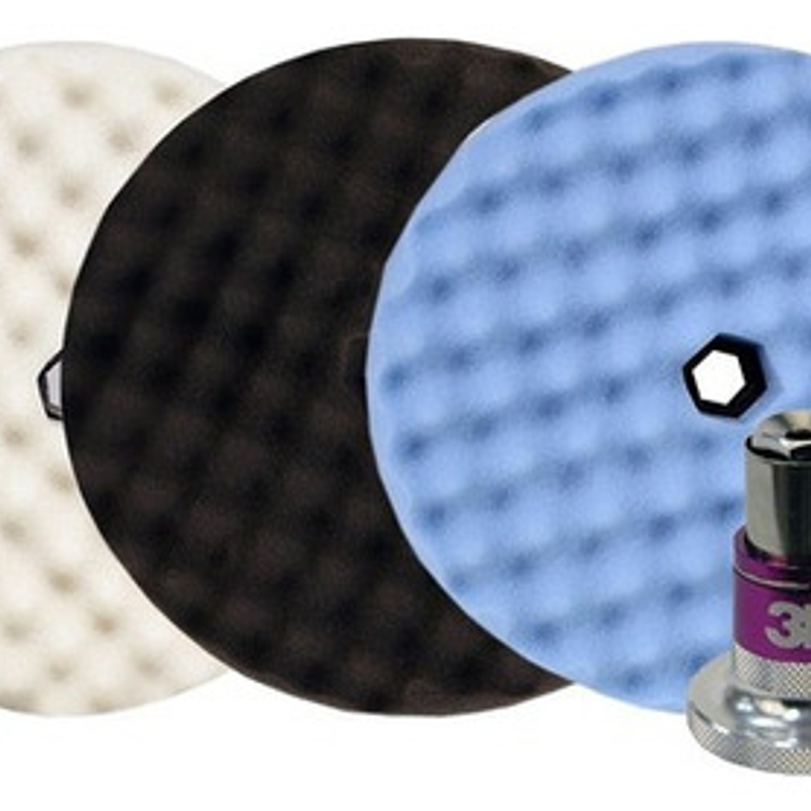 3m 5752 Adaptador Para Borlas Doble Cara 5/8  Quick Connect 2