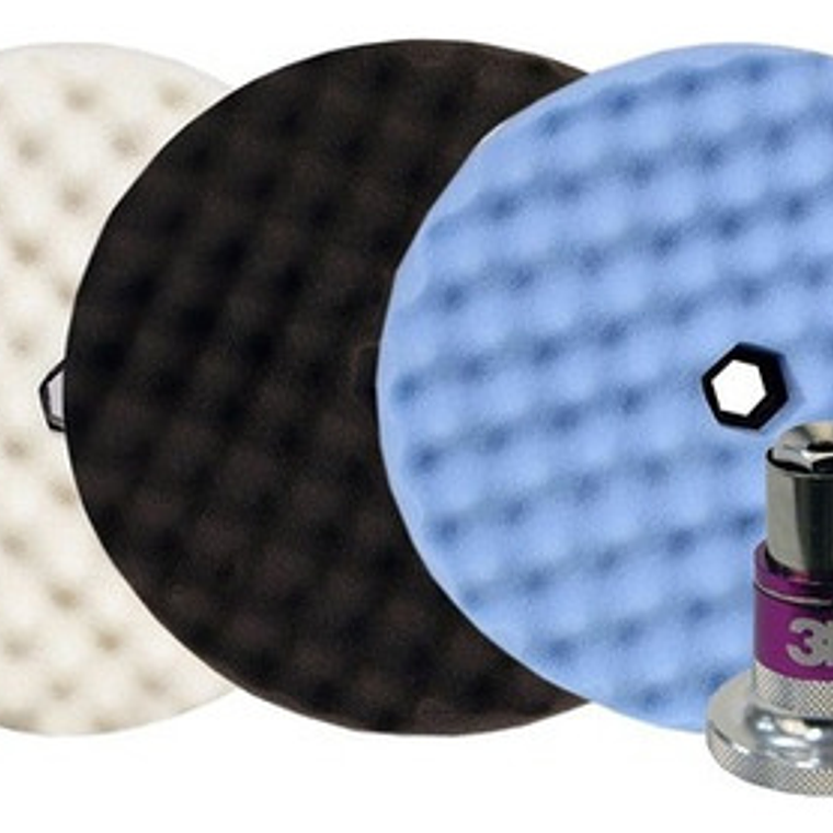 3m 5752 Adaptador Para Borlas Doble Cara 5/8  Quick Connect 2