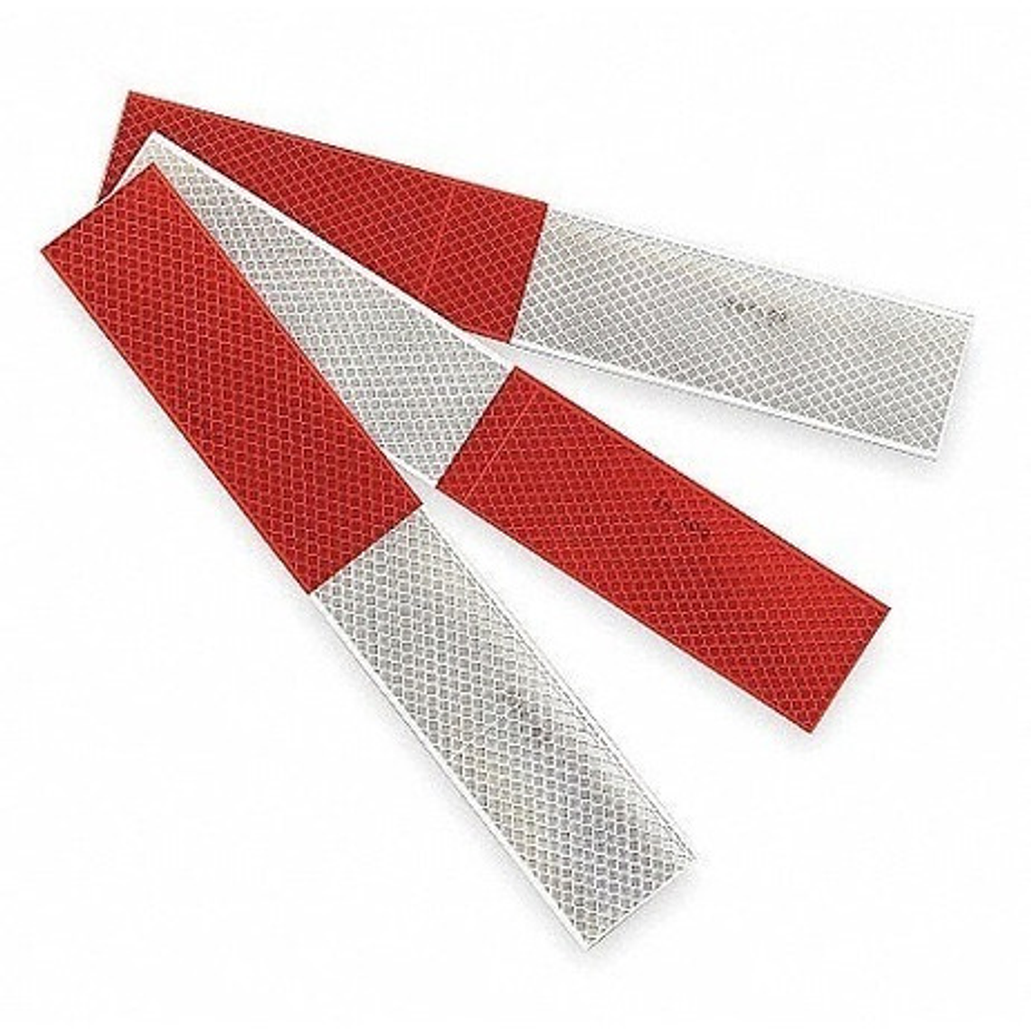 Cinta Reflejante 3m 983 Px Roja Blanca 6 Tiras 2