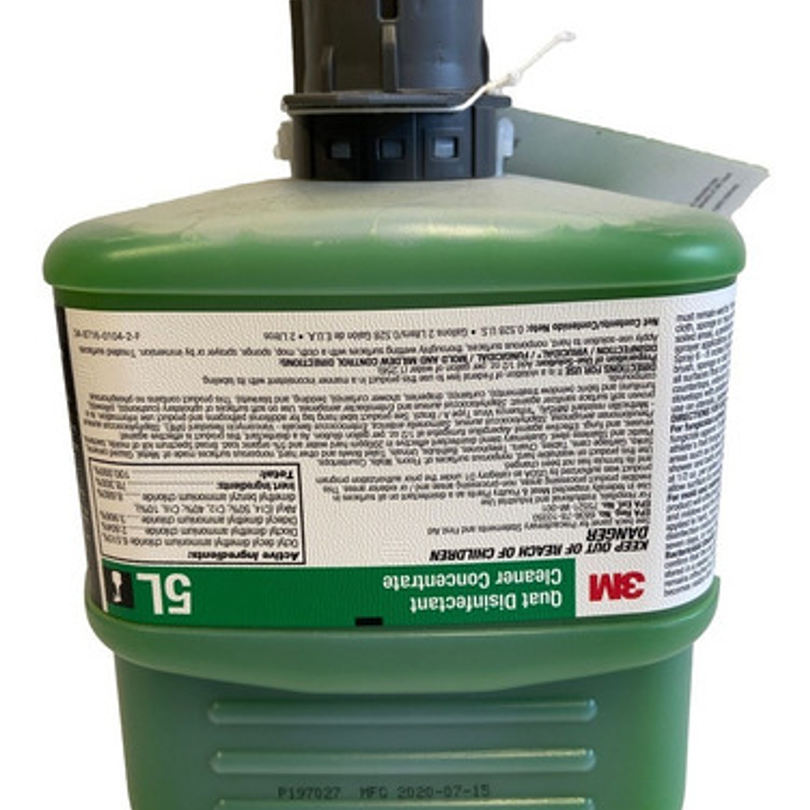  Sanitizante Desinfectante Cuaternario 3m Twist 'n Fill #5l 2