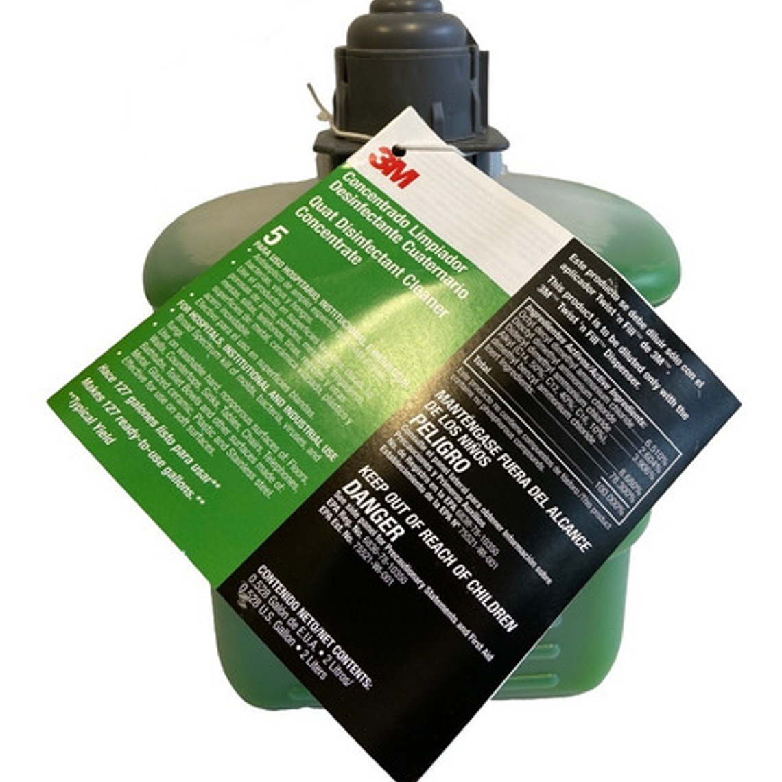  Sanitizante Desinfectante Cuaternario 3m Twist 'n Fill #5l 3