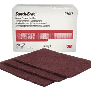 3m 7447 Scotch- Brite  Almohadilla Caja Con 60 Piezas
