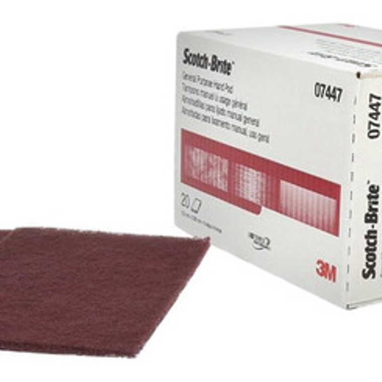 3m 7447 Scotch- Brite  Almohadilla Caja Con 60 Piezas 3