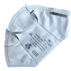 Cubrebocas N95 3m 9010 10 Piezas En Empaque Individual