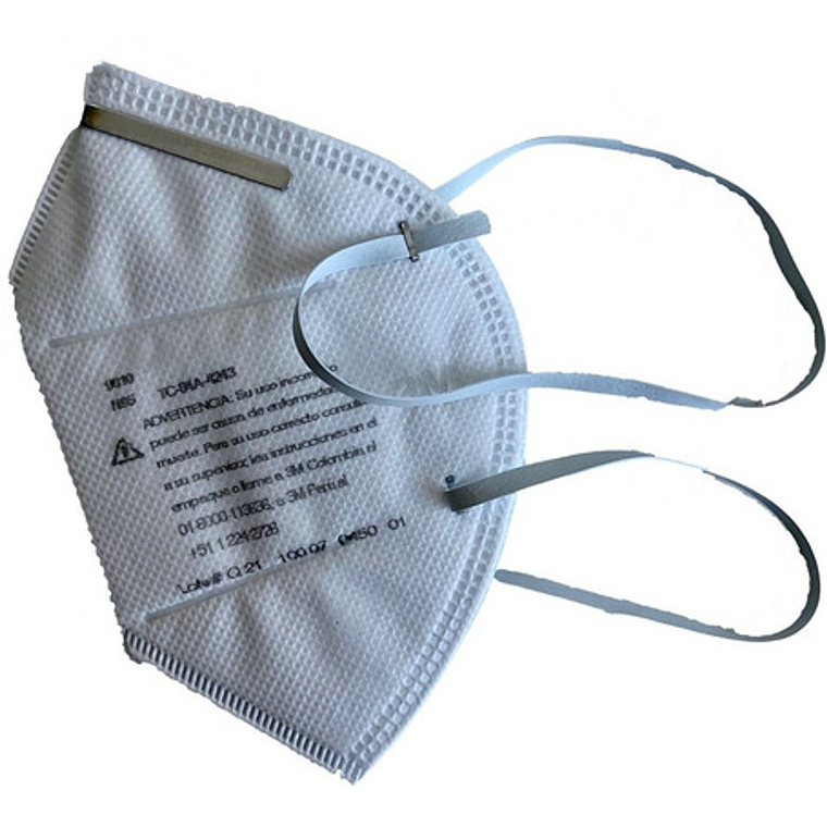 Cubrebocas N95 3m 9010 10 Piezas En Empaque Individual 2