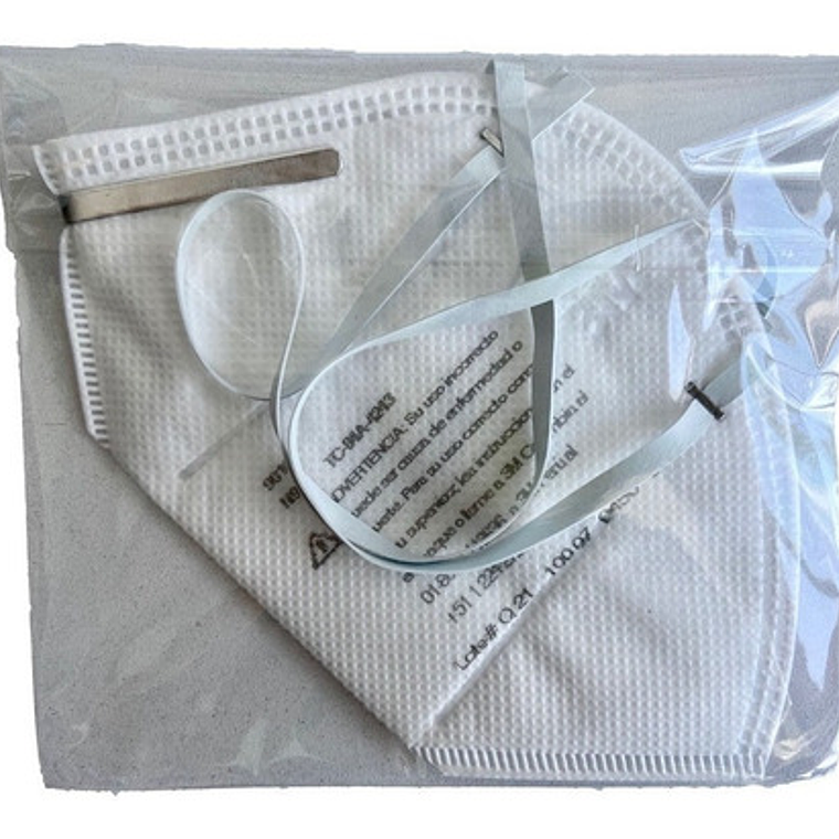 Cubrebocas N95 3m 9010 10 Piezas En Empaque Individual 4