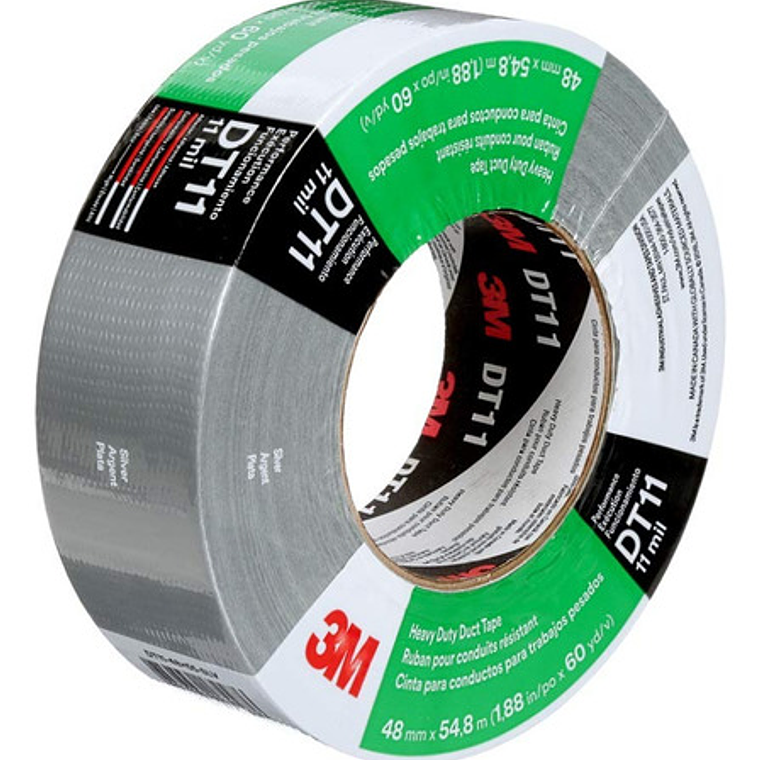 3m Dt11 Cinta Sellaductos 4.8cm X 55 Mts 1