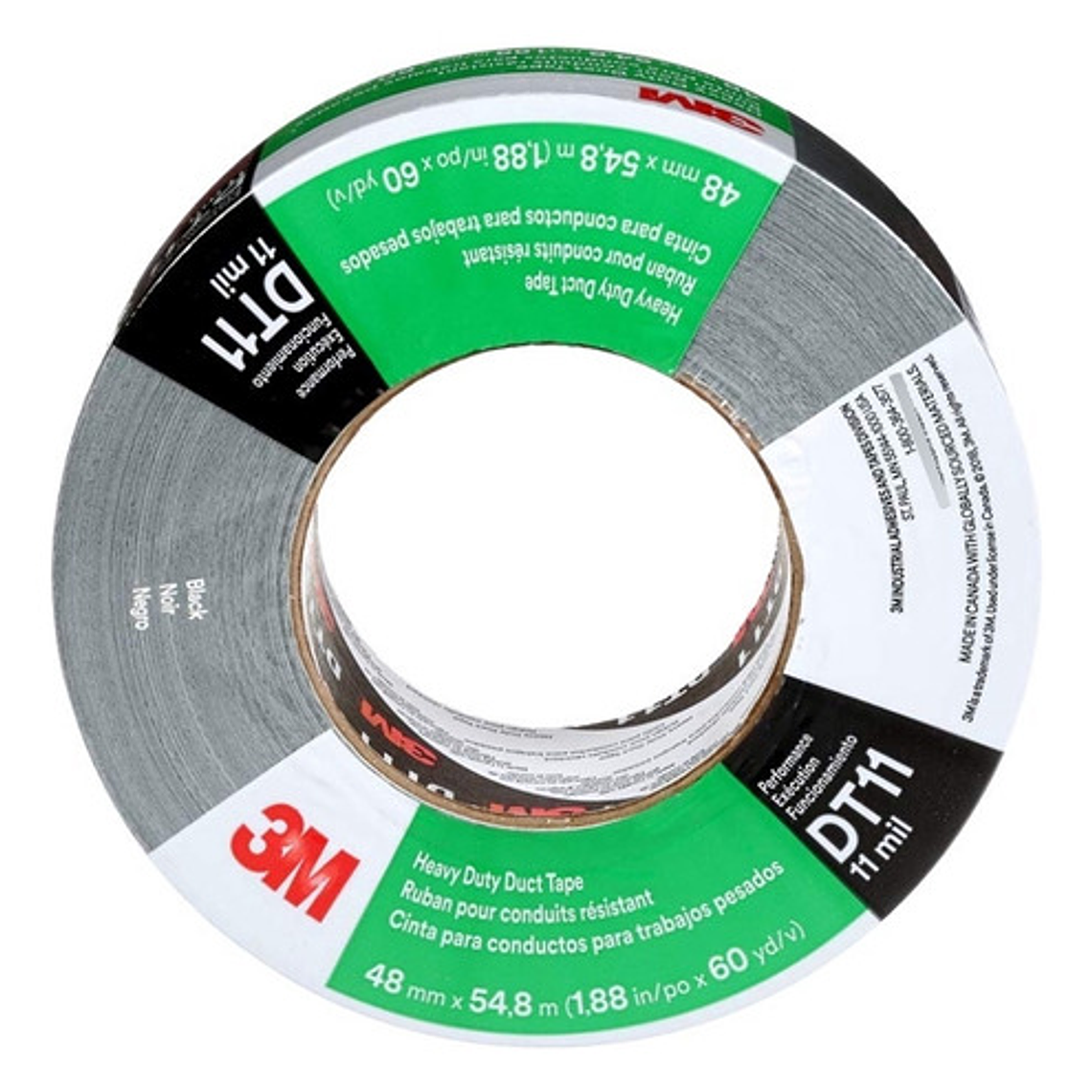 3m Dt11 Cinta Sellaductos 4.8cm X 55 Mts 2