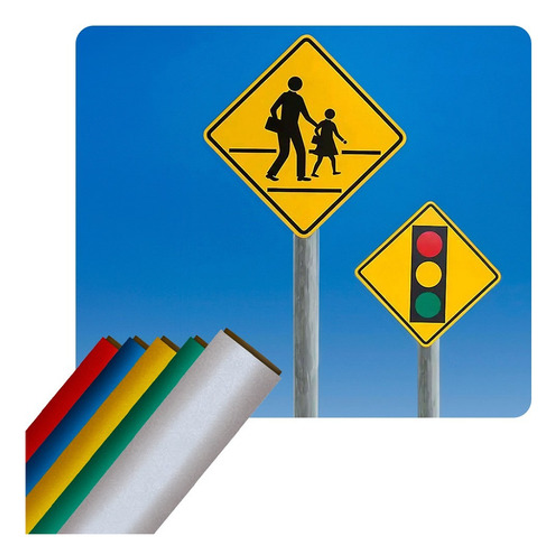 Vinil Reflejante 3m 3200 De 61 Cm X 3 Mt 2