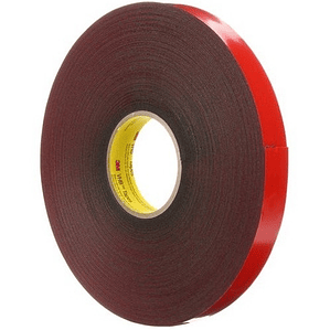 Cinta Doble Cara Vhb Gris Oscuro 3m 4611 1.2 Cm X 33 M