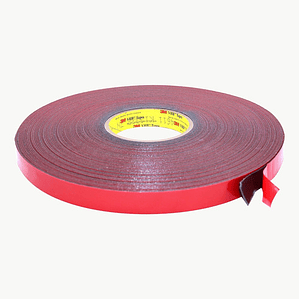 Cinta Doble Cara Vhb Gris Oscuro 3m 4611 1.2 Cm X 33 M