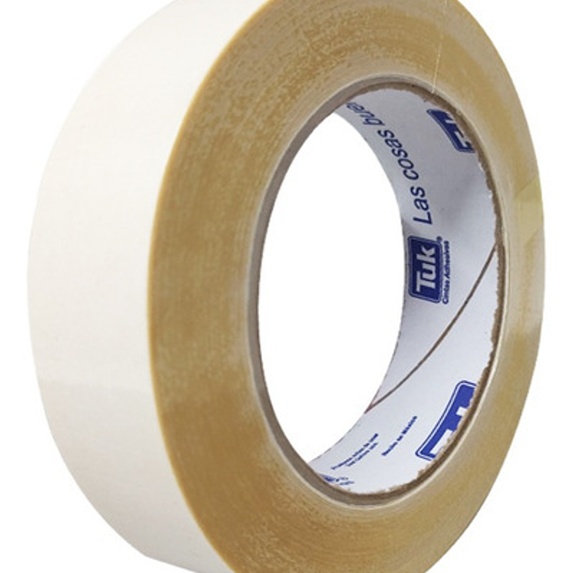 Cinta Doble Capa De Poliester Tuk 422006 4020 48mmx50m 1pza Blanco 3