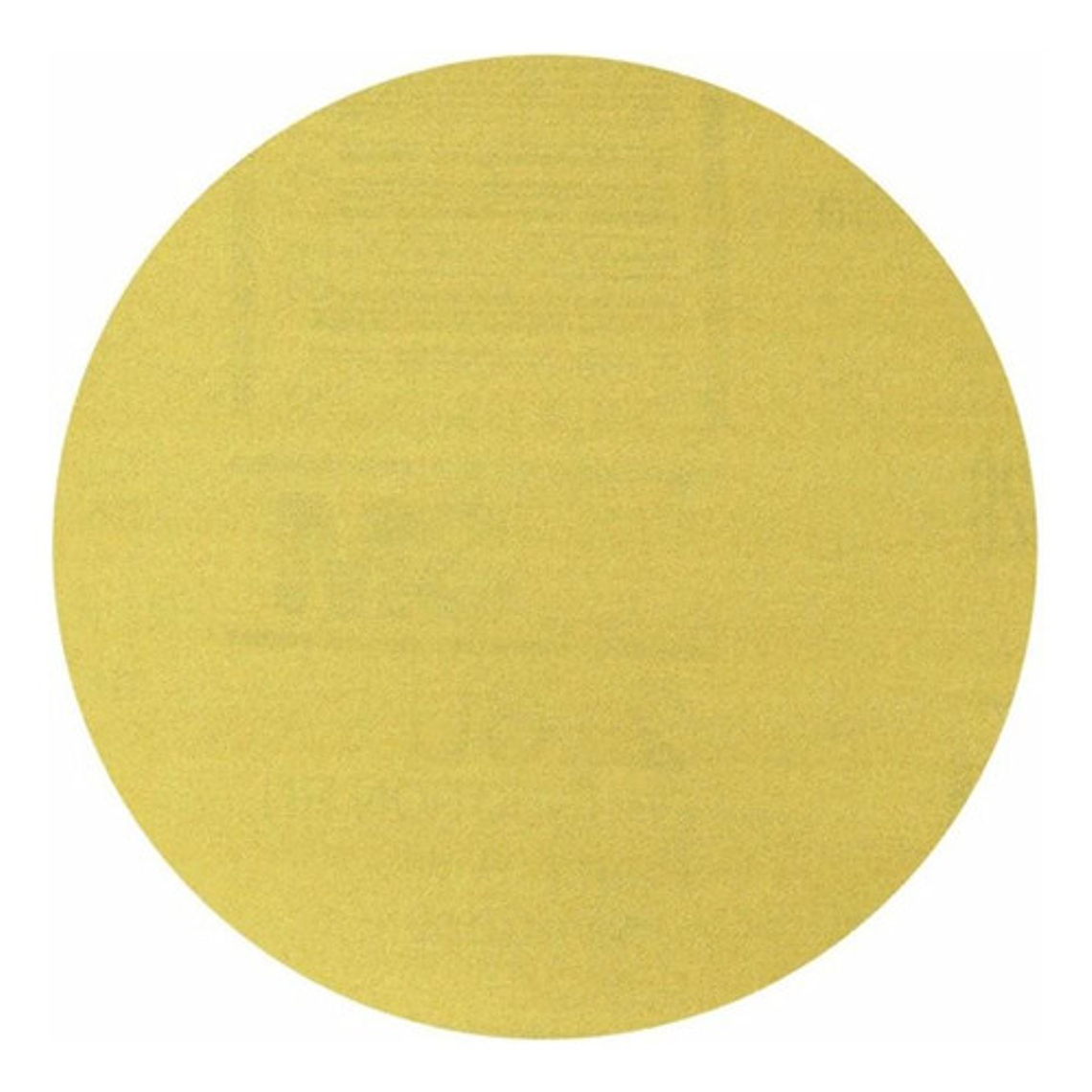 Disco Dorado 3m 6 Pulgadas Hookit Gold Caja Con 25 Piezas 2