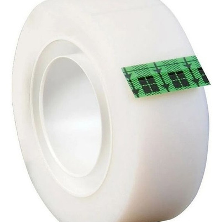 Cinta Magica Scotch 3m 810 De 1.9 Cm X 12.7 Mts 2