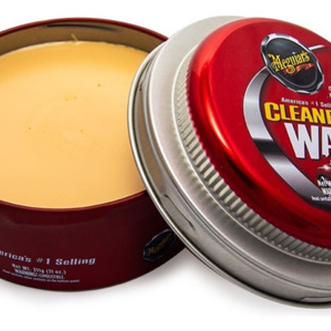 Cera Limpiadora En Pasta De Carnauba A1214s 311g Meguiar's 1