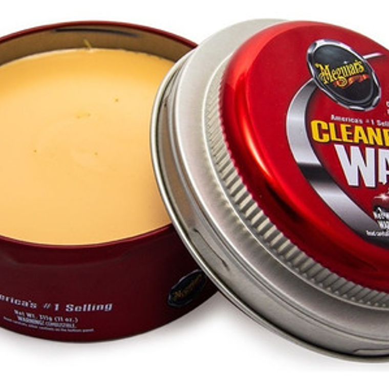 Cera Limpiadora En Pasta De Carnauba A1214s 311g Meguiar's 1