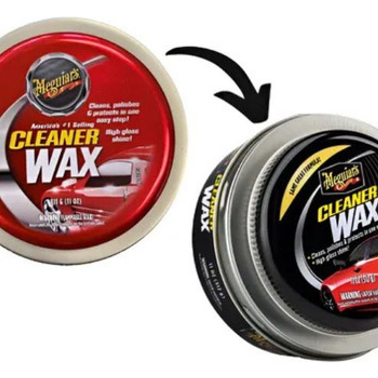 Cera Limpiadora En Pasta De Carnauba A1214s 311g Meguiar's 2