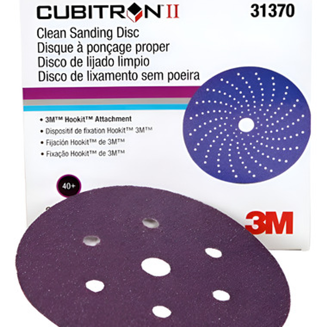3m 31370 Disco Abrasivo De Lijado Limpio 6 Pack 1