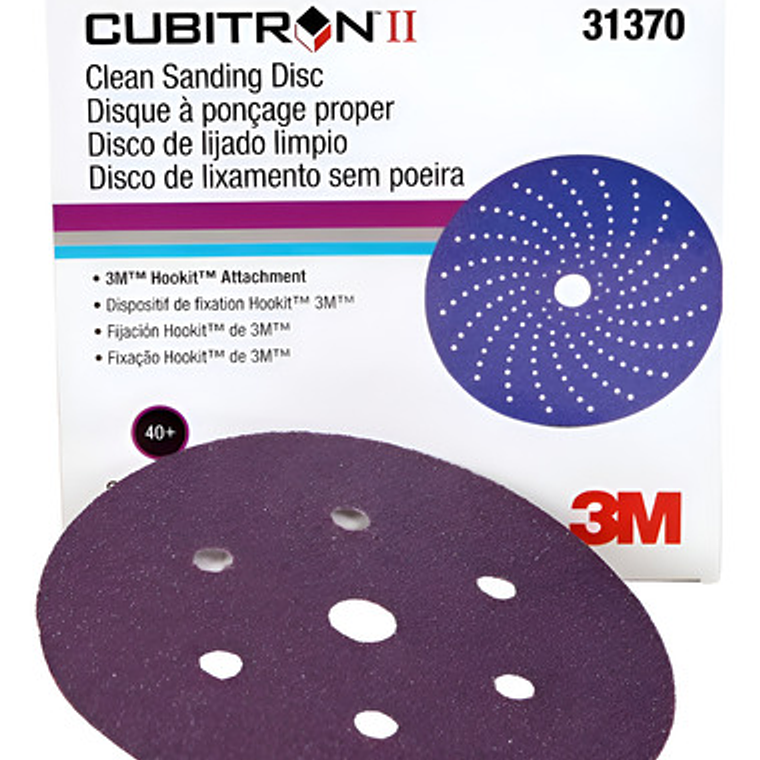 3m 31370 Disco Abrasivo De Lijado Limpio 6 Pack 1