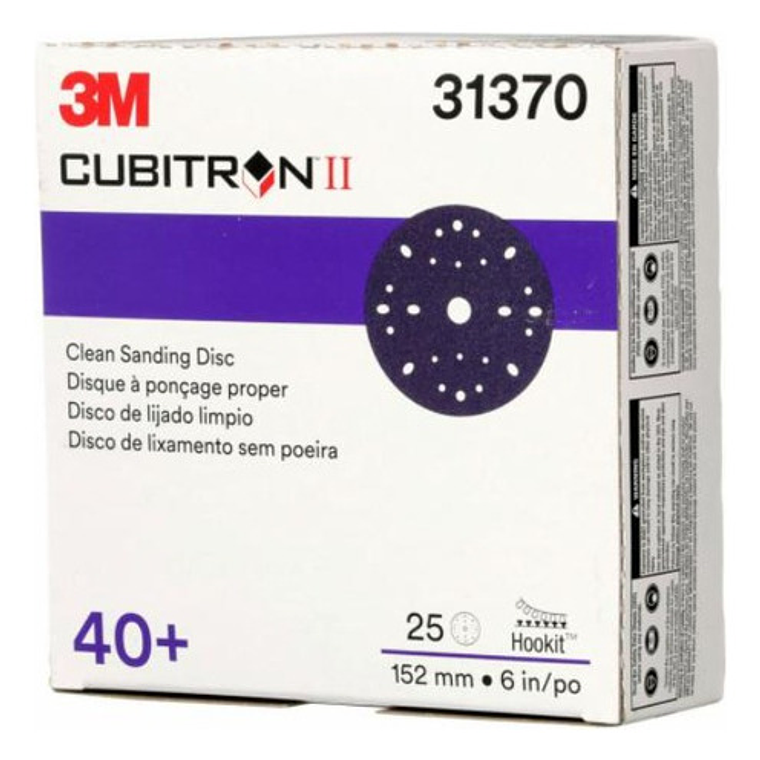 3m 31370 Disco Abrasivo De Lijado Limpio 6 Pack 3