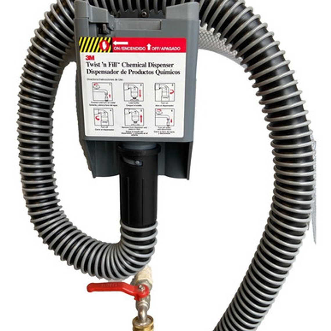 Dispensador Para Químicos 3m Twist 'n Fill 1