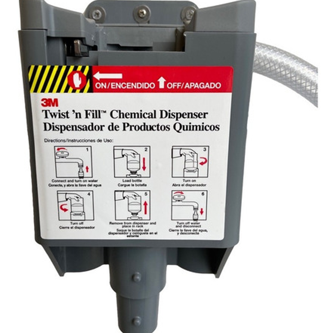 Dispensador Para Químicos 3m Twist 'n Fill 2