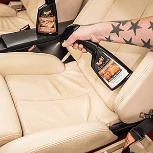 Meguiars G-18616 Acondicionador De Piel Y Vinyl Gold Class 