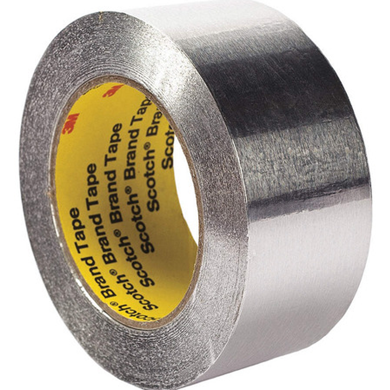 3m 425 Cinta De Aluminio 4.8 Cm X 55 Mts 3