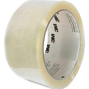 Cinta Transparente 3m 2 Pulgadas Por 150 Metros (36 Piezas)