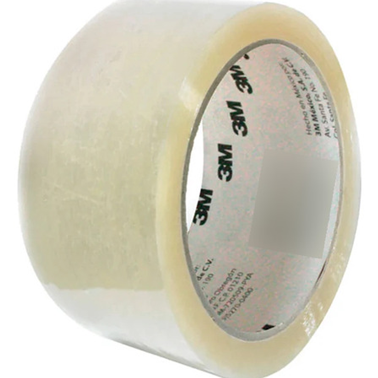 Cinta Transparente 3m 2 Pulgadas Por 150 Metros (36 Piezas) 2